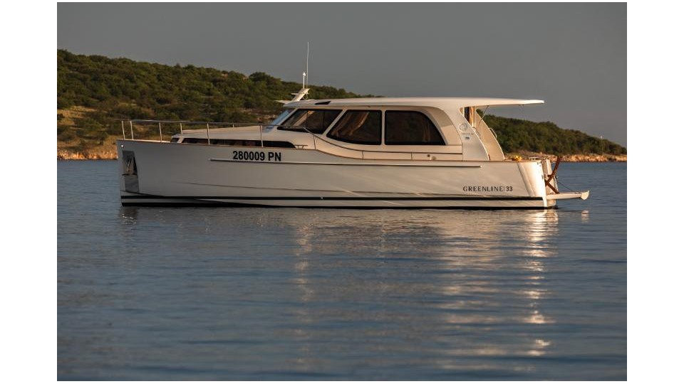 Greenline 33 Ondine | Czarter jachtu Chorwacja | Travelboat