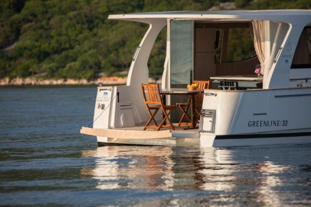 Greenline 33 Ondine | Czarter jachtu Chorwacja | Travelboat
