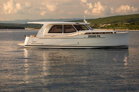 Greenline 33 Ondine | Czarter jachtu Chorwacja | Travelboat