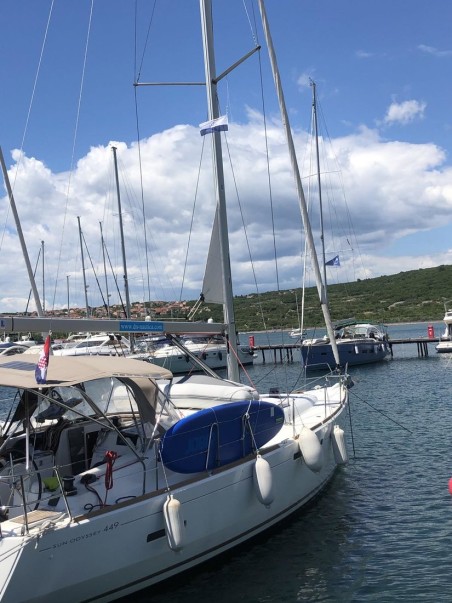 Jeanneau Sun Odyssey 449 Top Smile