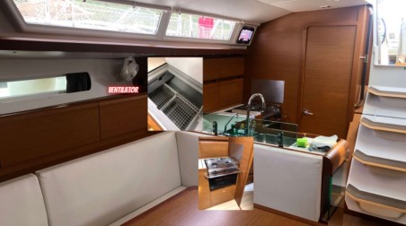 Jeanneau Sun Odyssey 449 Top Smile