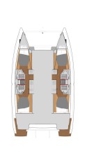 Fountaine Pajot Fountaine Pajot Astrea 42 - 4 + 2 cab. Wild Baleine
