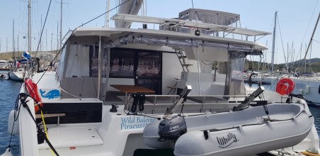 Fountaine Pajot Fountaine Pajot Astrea 42 - 4 + 2 cab. Wild Baleine