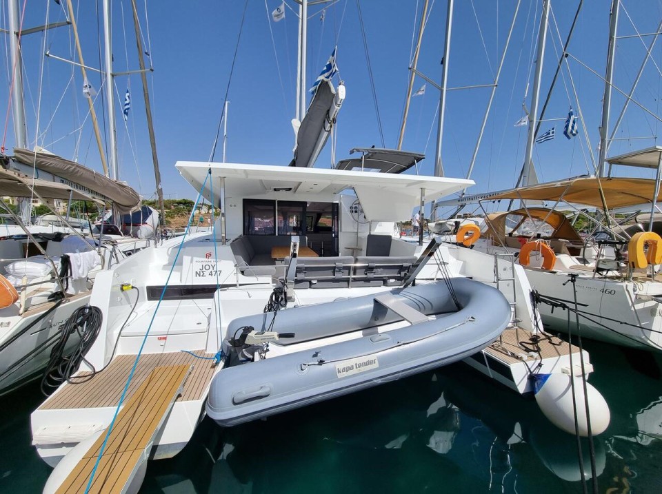 Fountaine Pajot Fountaine Pajot Isla 40 - 4 cab. Joy