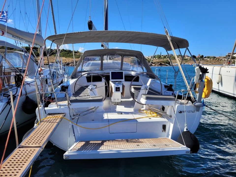 Hanse Yachts Hanse 418 - 3 cab. heNA