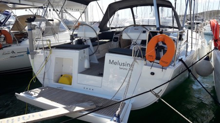 Hanse Yachts Hanse 458 Melusine