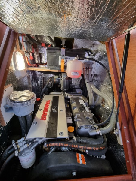 Hanse Yachts Hanse 458 Melusine