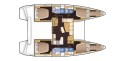 Lagoon-Bénéteau Lagoon 42 - 4 + 2 cab. Chamotte