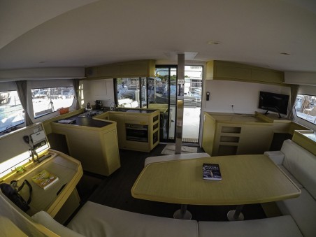 Lagoon-Bénéteau Lagoon 42 - 4 + 2 cab. Chamotte