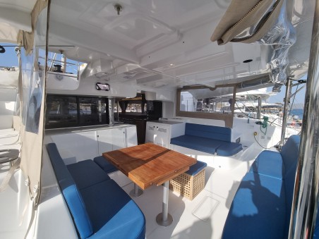 Lagoon-Bénéteau Lagoon 46 - 4 + 1 cab. Dionike