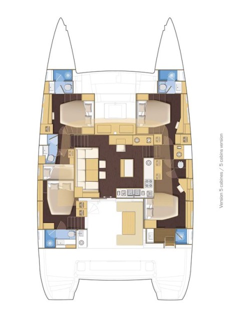 Lagoon-Bénéteau Lagoon 560 Daddy’s Hobby