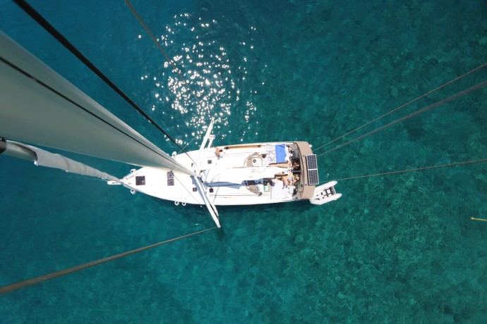 Jeanneau Sun Odyssey 490 - 5 + 1 cab. Aqua Fun