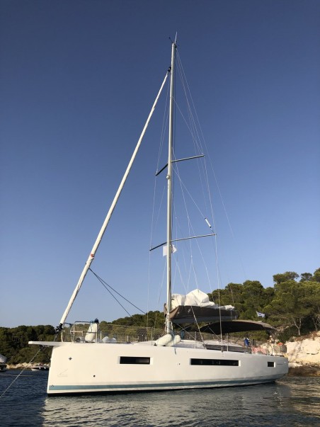 Jeanneau Sun Odyssey 490 - 5 + 1 cab. Aqua Fun