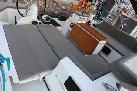 Jeanneau Sun Odyssey 490 - 5 + 1 cab. Aqua Fun