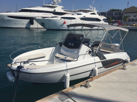 Beneteau Flyer 6.6 SpaceDeck | Yacht Charter Croatia | Travelboat