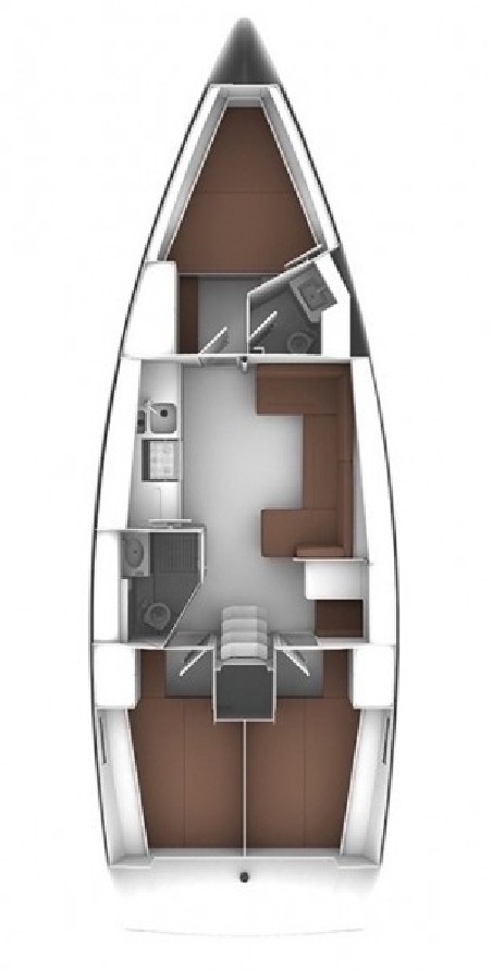 Bavaria Yachtbau Bavaria Cruiser 41 - 3 cab. Barbera