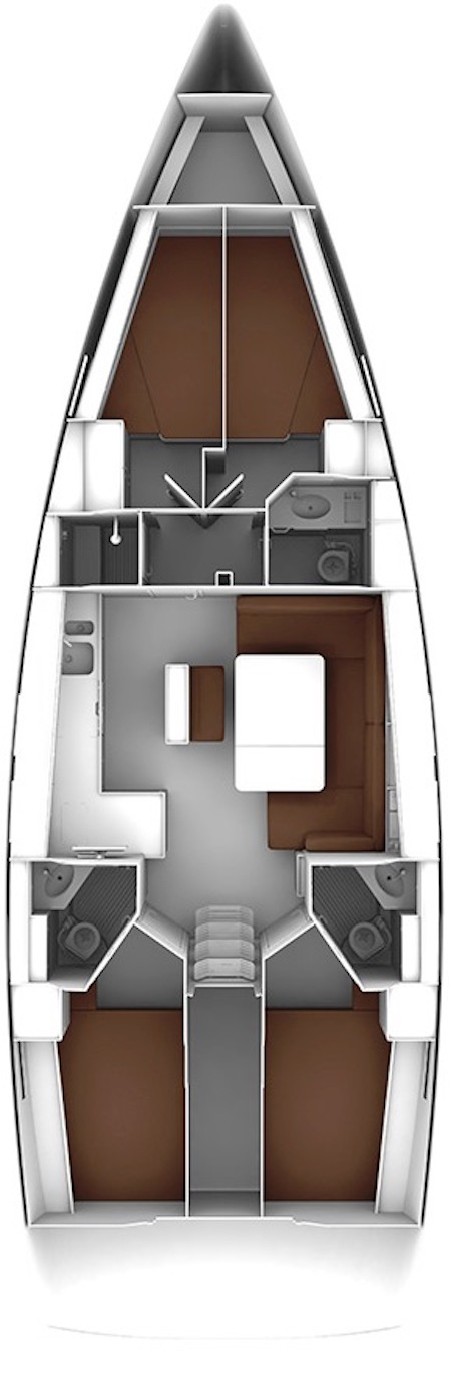 Bavaria Yachtbau Bavaria Cruiser 46 - 4 cab. Bardolino