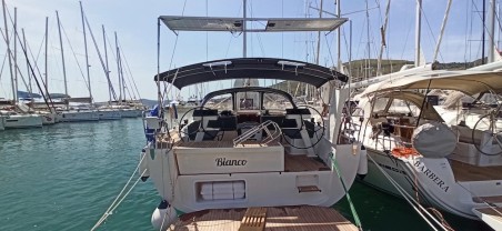 D&D Yacht D&D Kufner 50 Bianco