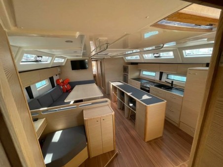 D&D Yacht D&D Kufner 50 Bianco