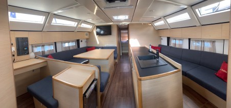 D&D Yacht D&D Kufner 50 Rosso