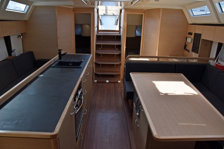 D&D Yacht D&D Kufner 50 Rosso