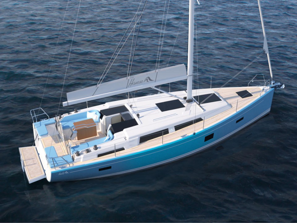 Hanse Yachts Hanse 388 Cassis