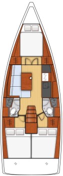 Bénéteau Oceanis 38.1 Bordeaux