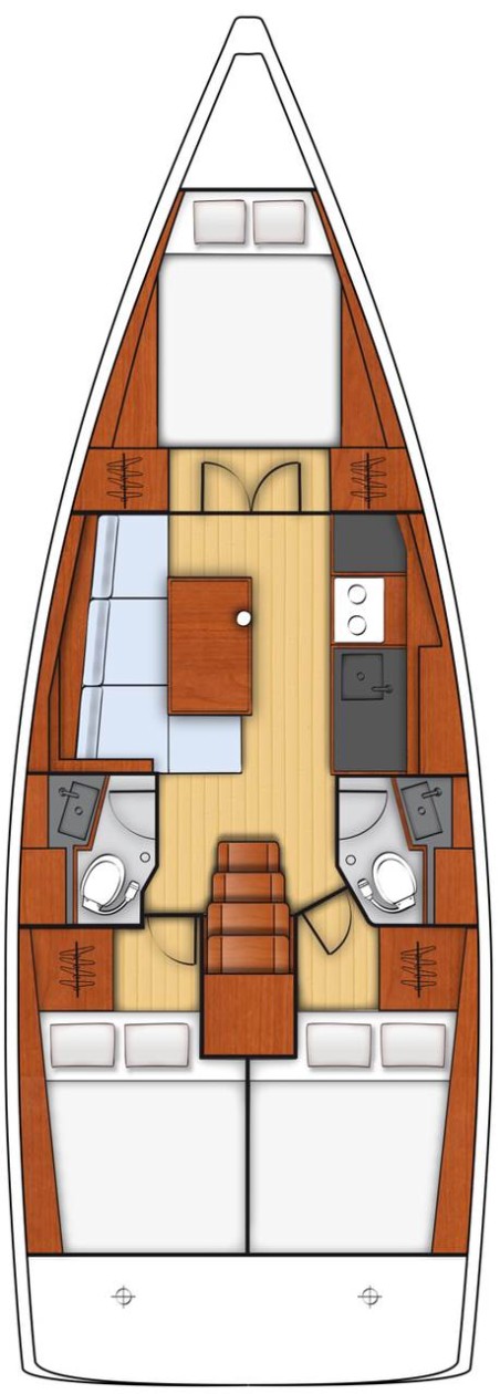 Bénéteau Oceanis 38.1 Bordeaux