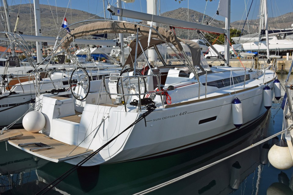 Jeanneau Sun Odyssey 449 Beaujolais