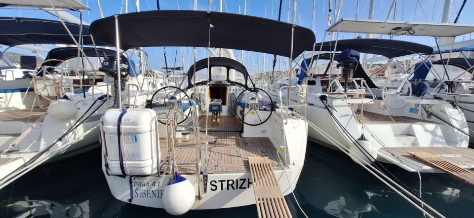Cobra Yachts Cobra 41 Strizh
