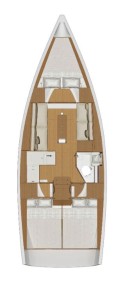 Dufour Yachts Dufour 360 GL - 3 cab. Sileb