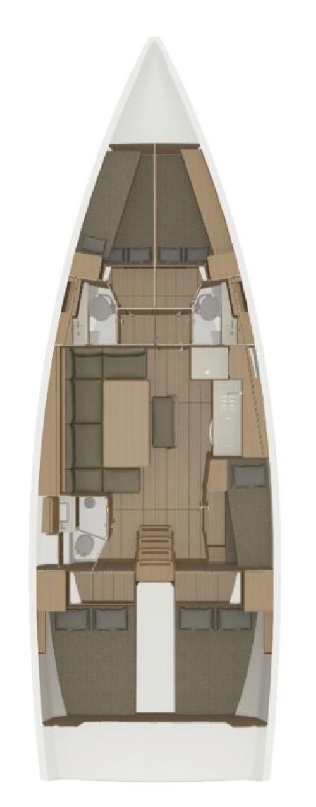 Dufour Yachts Dufour 460 GL - 5 cab. Ibis