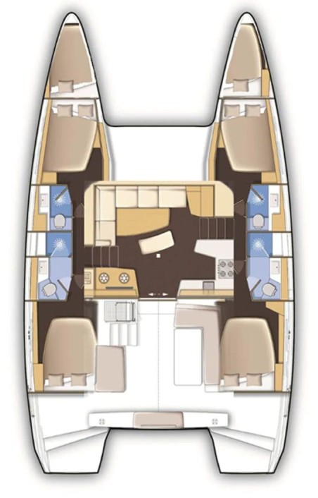 Lagoon-Bénéteau Lagoon 42 - 4 + 2 cab. Orlan