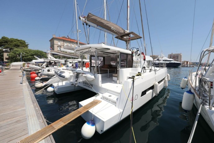 Catana Group Bali 4.0 - 4 + 2 cab. So Far So Good