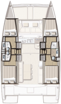 Bali 4.0 | Czarter jachtu Chorwacja | Travelboat - 2