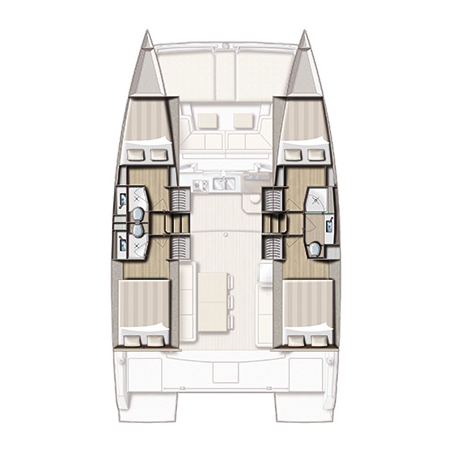 Bali 4.0 | Czarter jachtu Chorwacja | Travelboat