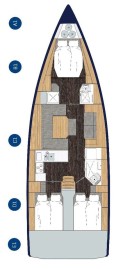 Bavaria C45 | Czarter jachtu Chorwacja | Travelboat - 2