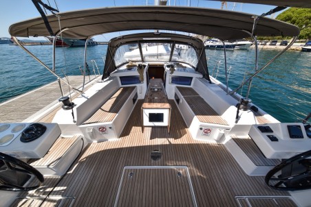 Dufour 470 - 4 + 1 cab. | Yacht Charter Croatia | Travelboat