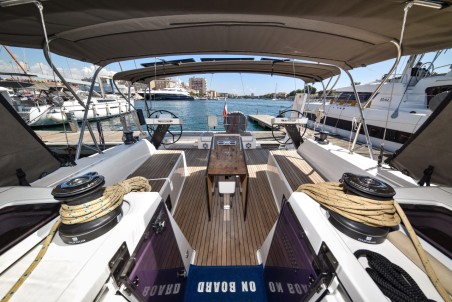 Dufour 470 - 4 + 1 cab. | Yacht Charter Croatia | Travelboat