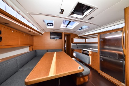 Dufour 470 - 4 + 1 cab. | Yacht Charter Croatia | Travelboat