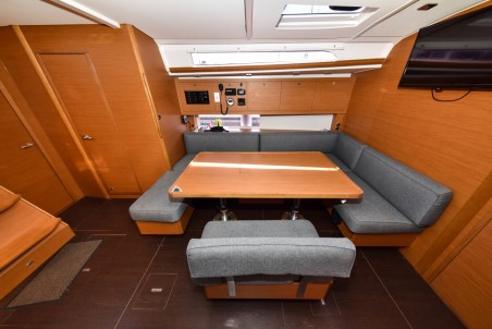 Dufour 470 - 4 + 1 cab. | Yacht Charter Croatia | Travelboat