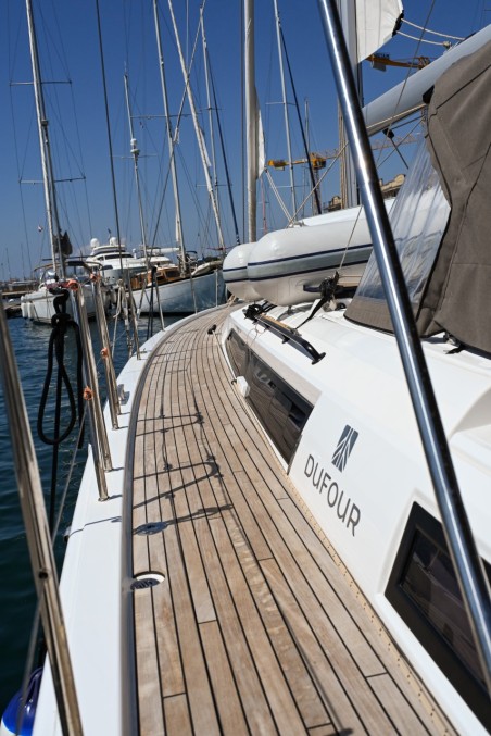 Dufour 470 - 4 + 1 cab. | Yacht Charter Croatia | Travelboat
