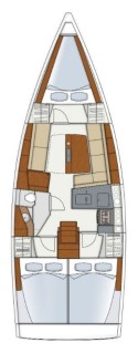 Hanse Yachts Hanse 345 Anabella