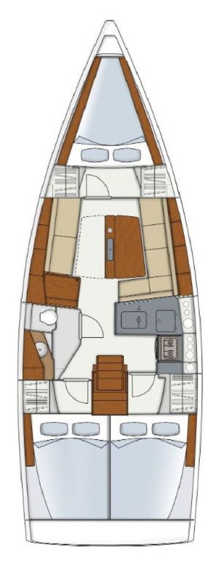 Hanse Yachts Hanse 345 Anabella