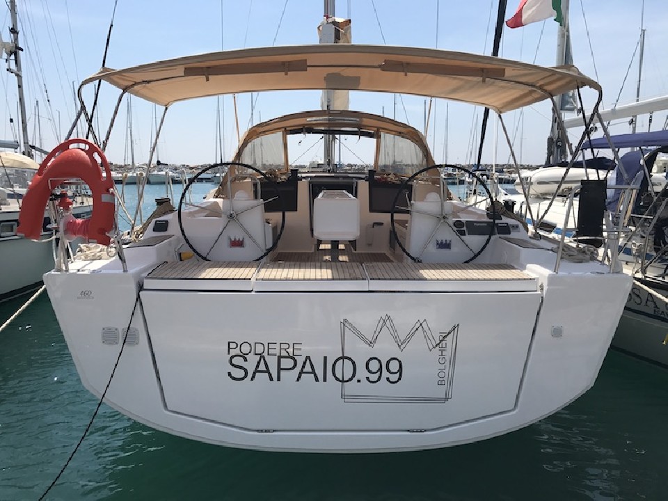 Dufour 460 GL | Yacht Charter Italy | Travelboat