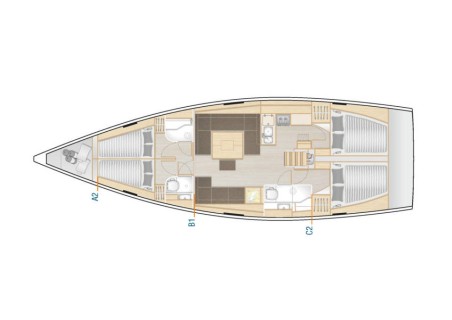 Hanse Yachts Hanse 458 Endless Seas
