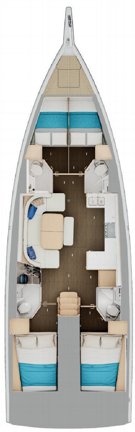 Beneteau Sun Odyssey 455 | Czarter jachtu Włochy | Travelboat