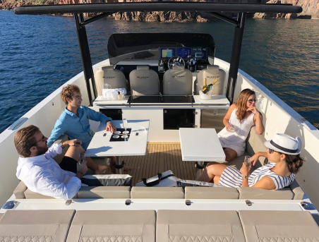 De Antonio D42 Open | Czarter jachtu Chorwacja | Travelboat
