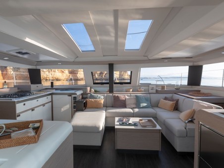 Fountaine Pajot Fountaine Pajot Elba 45 - 4 + 2 cab. Marina