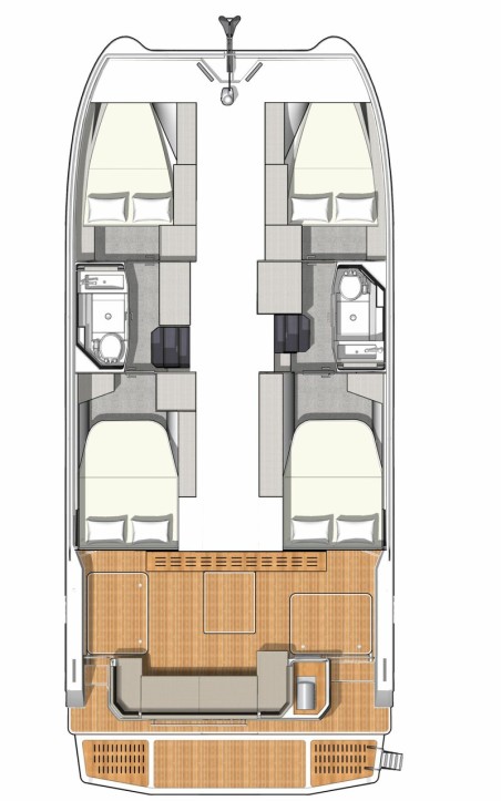 Fountaine Pajot Fountaine Pajot MY4.S Dana